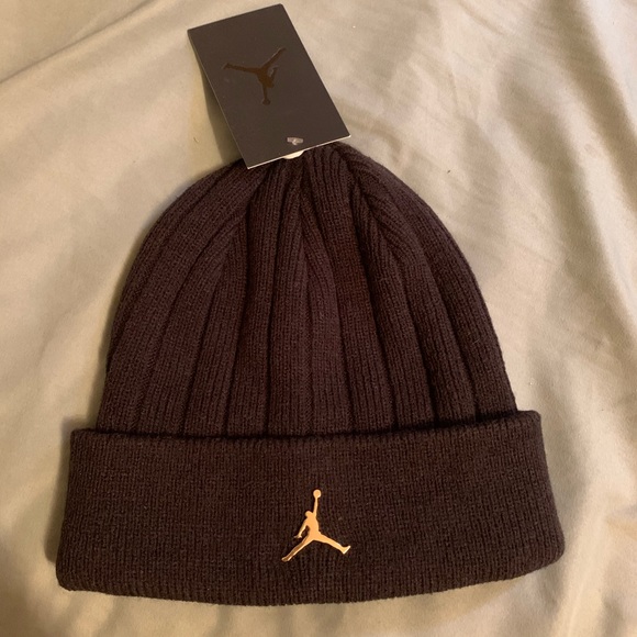 Jordan Accessories - Jumpman Jordan black beanie